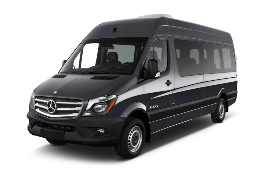 mercedes sprinter van rental